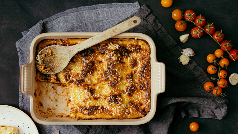 Kasvislasagne