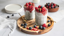 Chia-vanukas