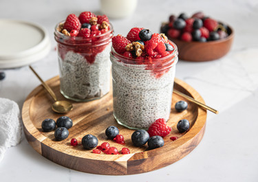 Chia-vanukas