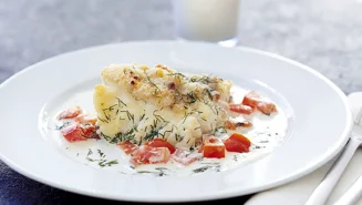 Festlig ansjovisfisk