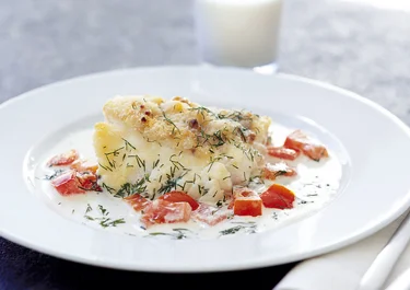 Festlig ansjovisfisk