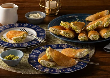 Gebratene Qatayef