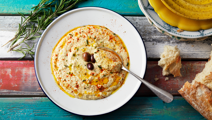 Hummus med yoghurt