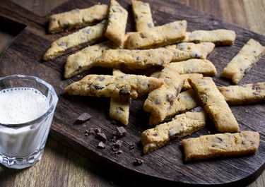 Mjölkchokladsnittar