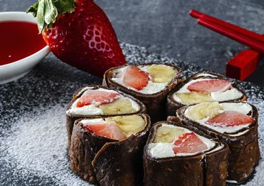 Sushi dulce