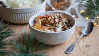 Piparkakkugranola