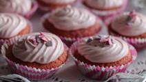 Ystävänpäivän cupcakes