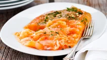 Gravad lax – steg för steg