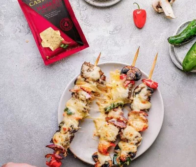 Pepperjack Steak Kabobs