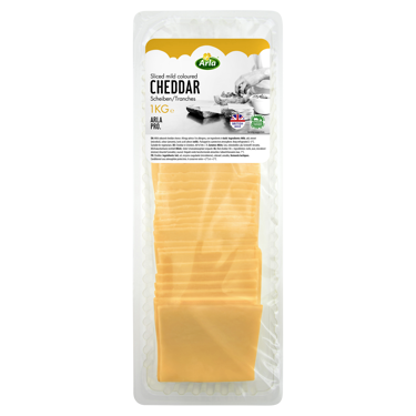 Arla® Pro Cheddar Scheiben