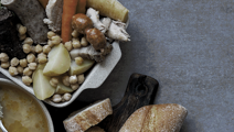 Cocido madrileño, la receta original