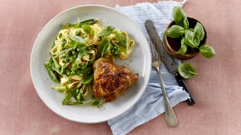 Baked chicken thighs