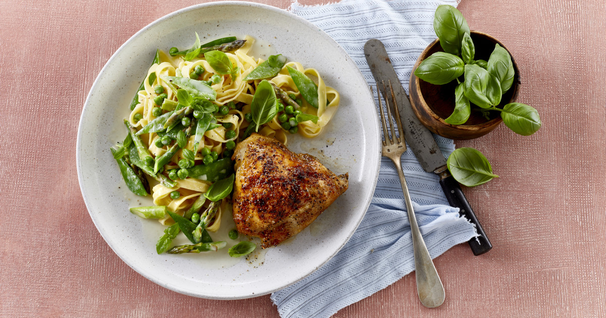 Oven-baked Chicken Thighs ( Recipe ) | Arlafoods.co.uk Recipe | Arla UK