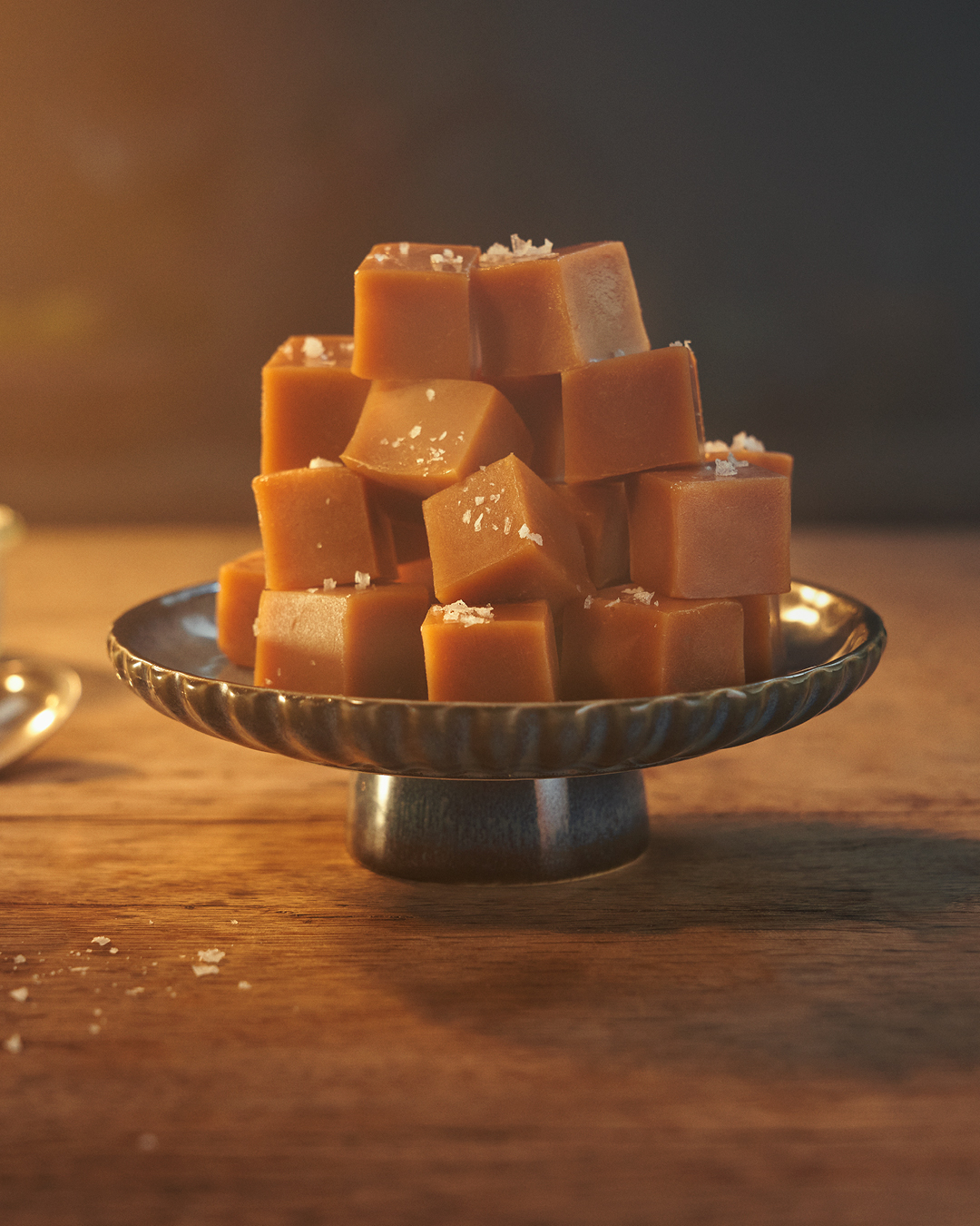 Fudge al caramello salato 