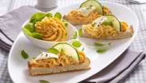 Toast-Häppchen