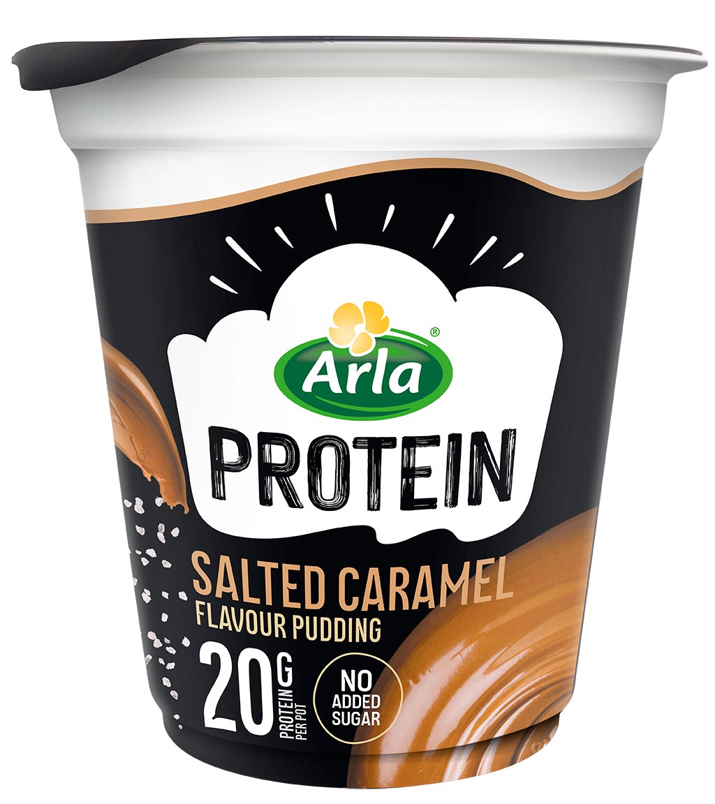 Arla Protein Pudding Αλατισμένη Καραμέλα 200g