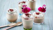 Chokolademousse med kakaomælk