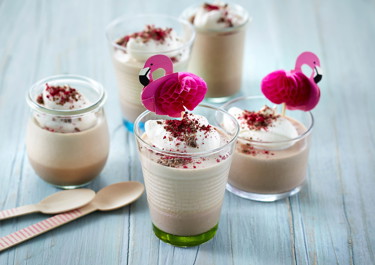 Chokolademousse med kakaomælk