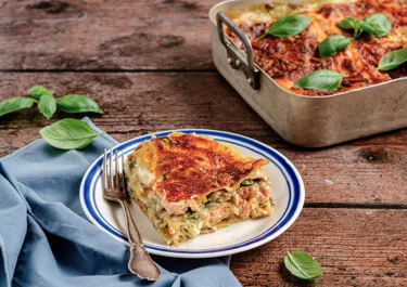 Zalm Lasagne
