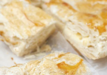 Cheese and Chutney Turnovers