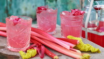 Rabarbersaft