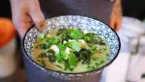 Makkelijke groene curry