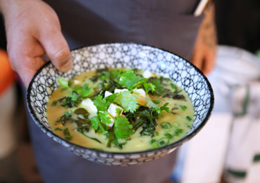 Helppo vihreä curry