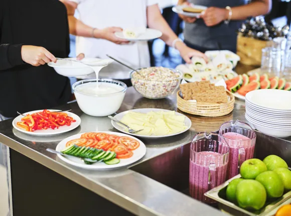 Frukostservering i skola
