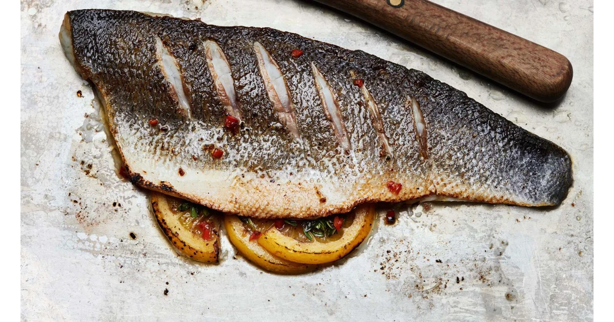 ROASTED SEA BASS