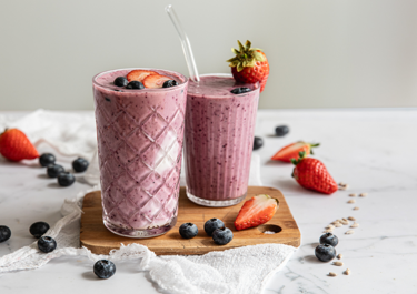Lempeä marjasmoothie