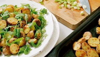 Rostad potatissallad