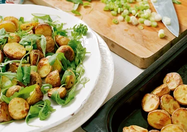 Rostad potatissallad