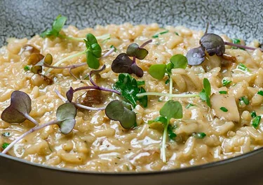 Risotto de boletus por Mario Sandoval