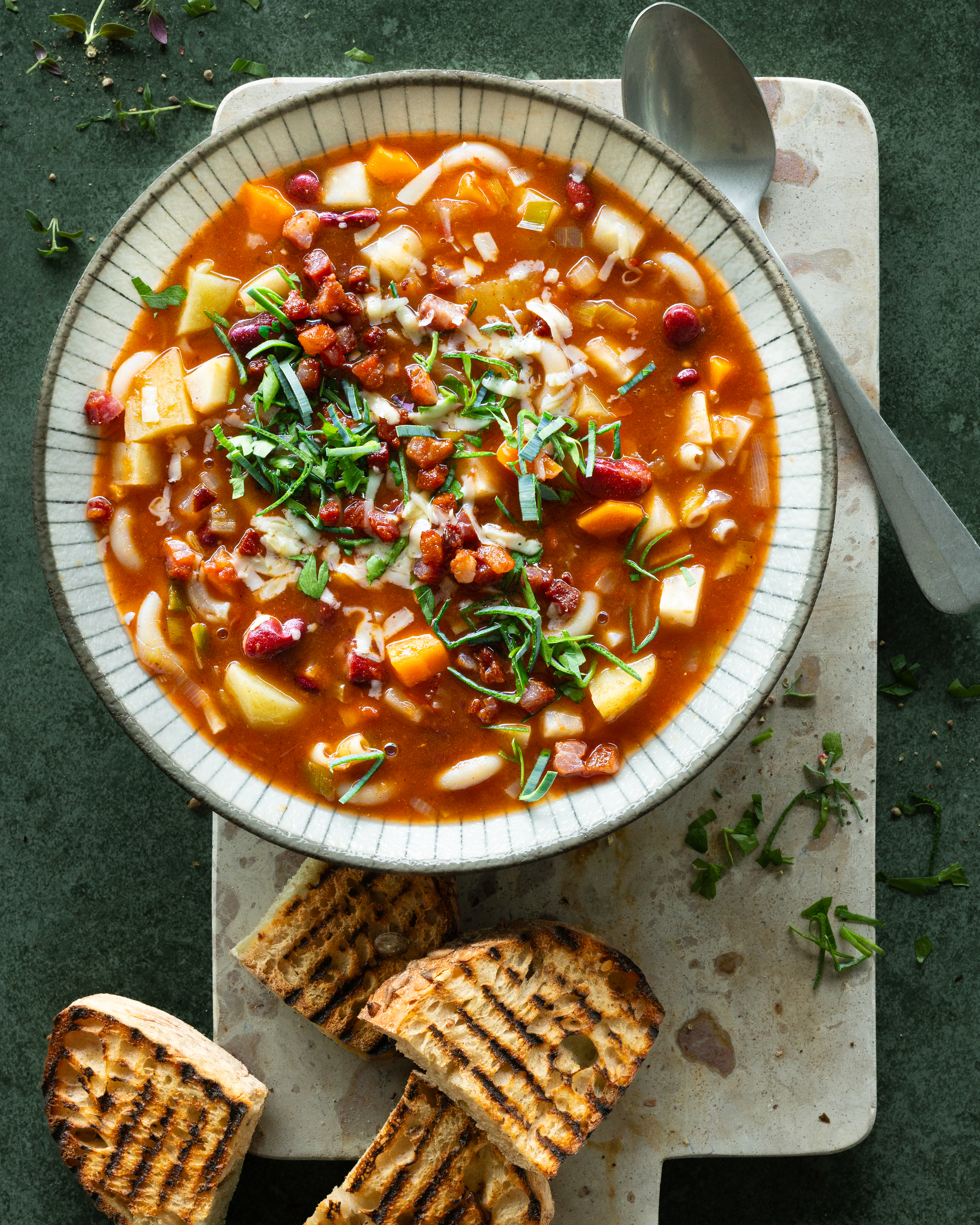 Minestronesuppe