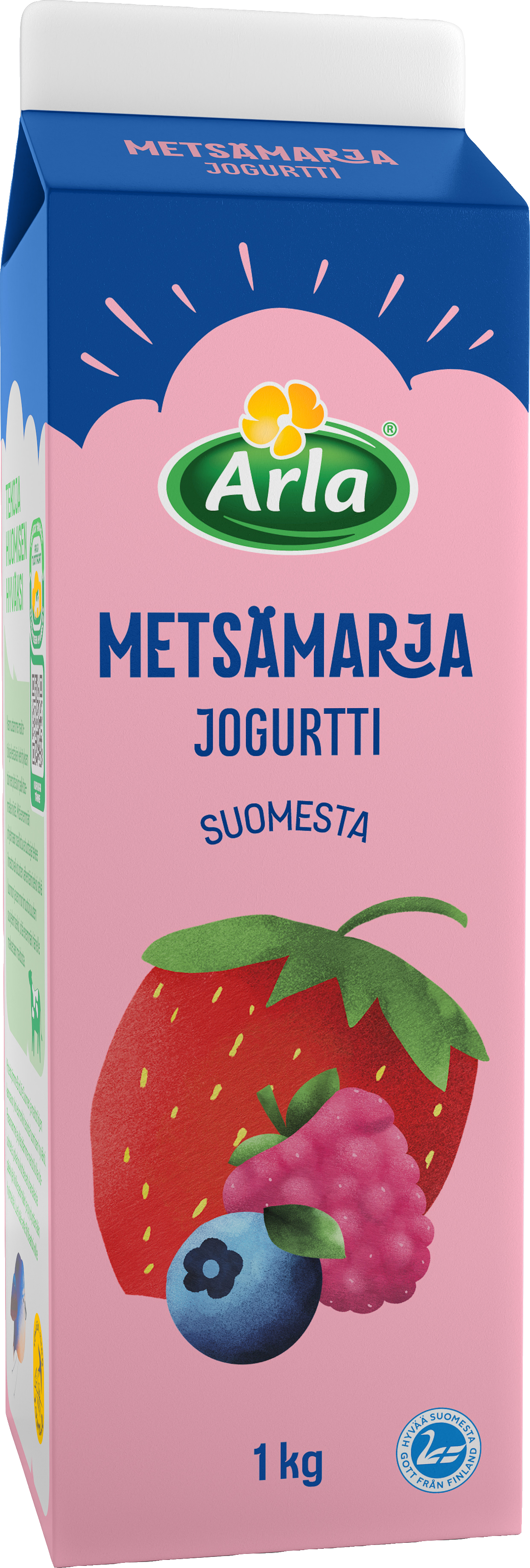 Arla metsämarjajogurtti 1kg