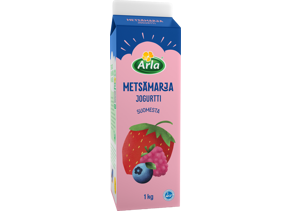 Arla metsämarjajogurtti 1kg