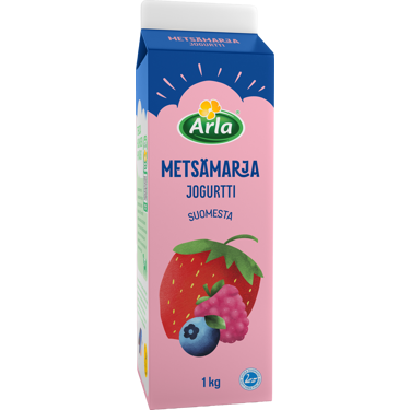 Arla metsämarjajogurtti 1kg