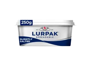 Lurpak Spreadable Slightly Salted 250g