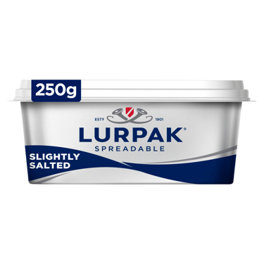 Lurpak Spreadable Slightly Salted 250g