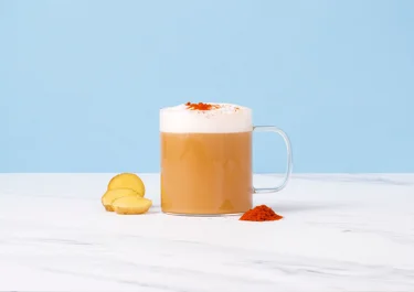 Spiced Chai Latte