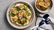 Sojamarinerade ägg