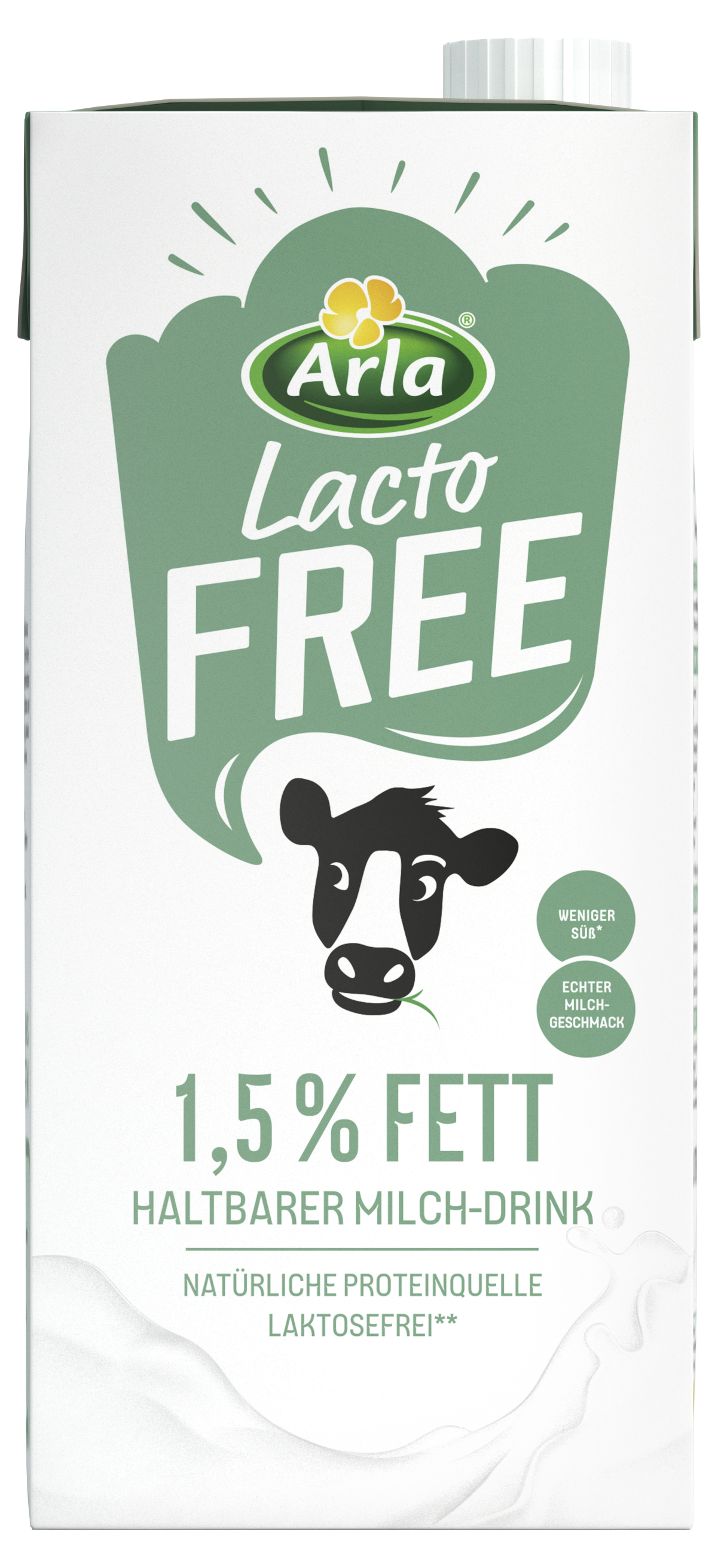 1,5 % Fett UHT 1 Liter