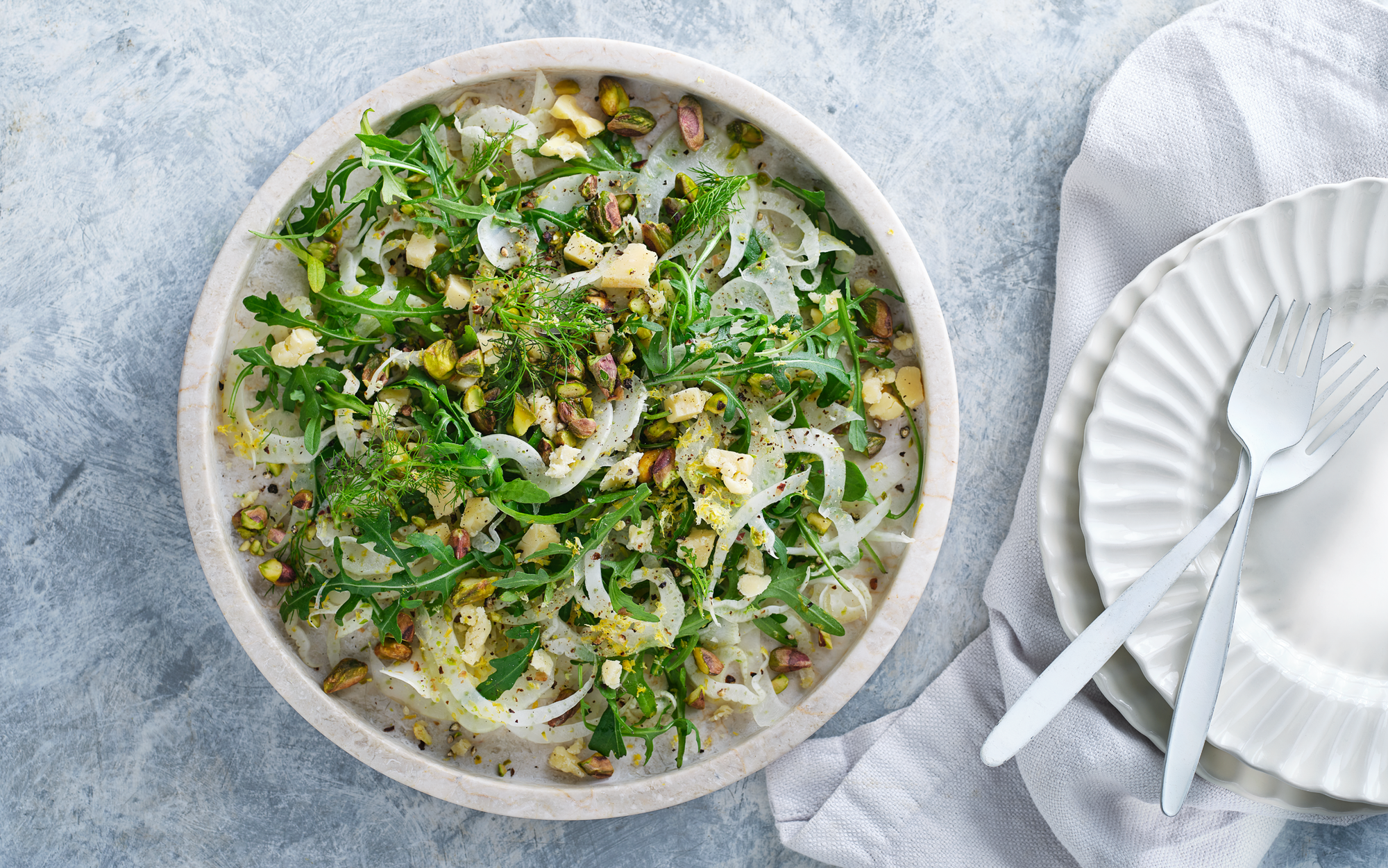 Venkelsalade