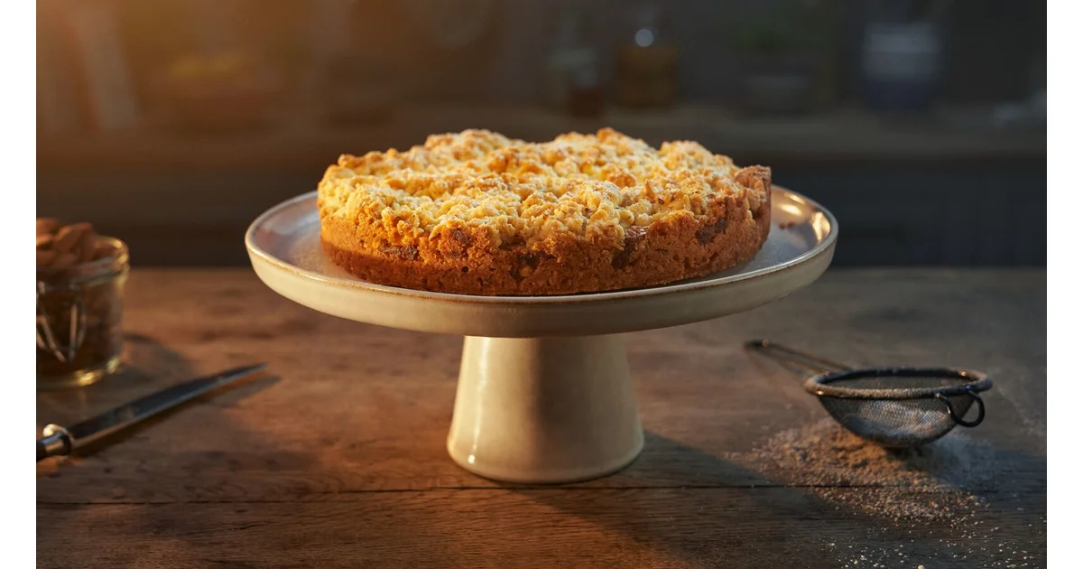 AMARETTO & RICOTTA CAKE