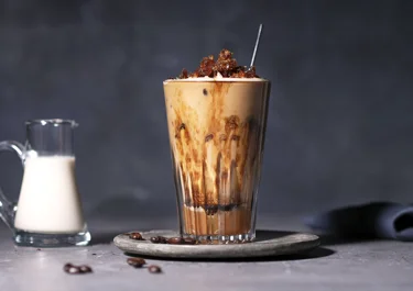 Karameliskaffe