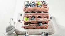 Chocolate Waffles