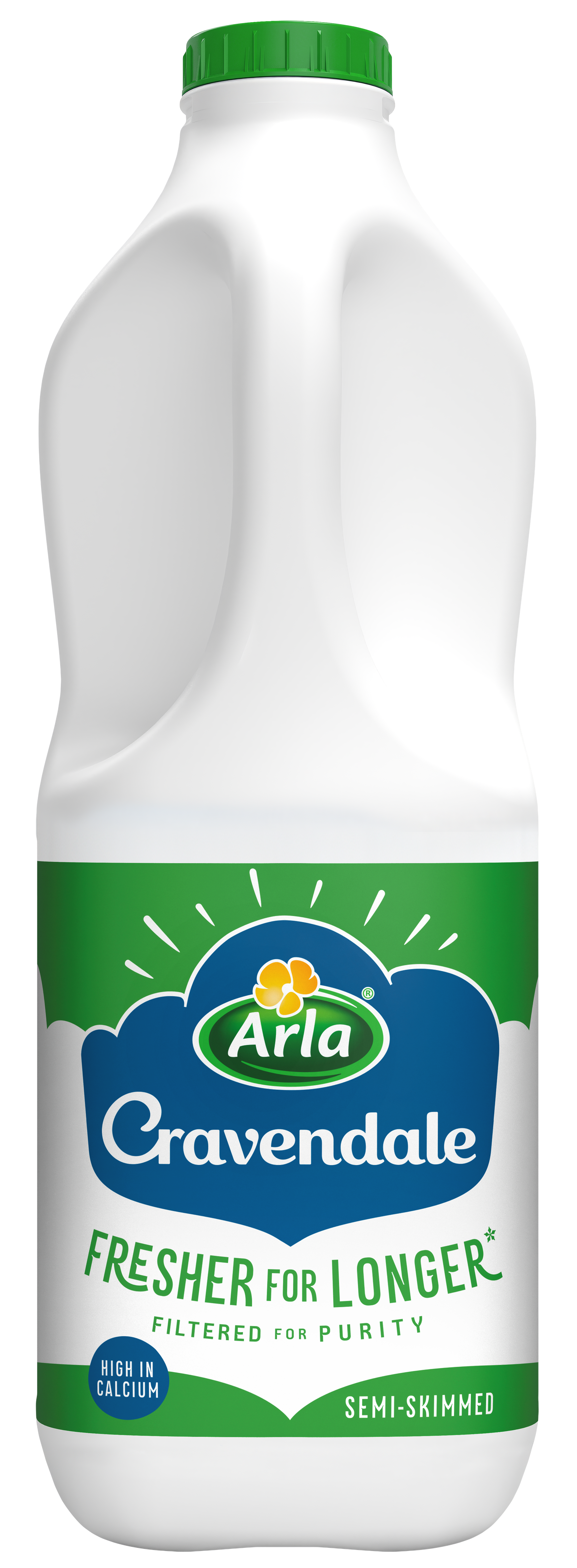 Semi Skimmed Milk 2L