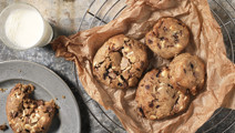 Chocolate chip cookies i airfryer