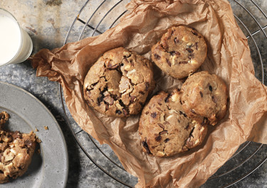 Chocolate chip cookies i airfryer