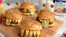 Sea Monster Burgers